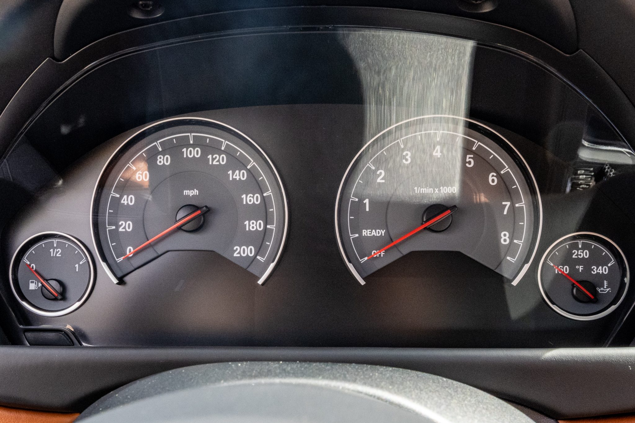 35k-Mile 2016 BMW M3 6-Speed