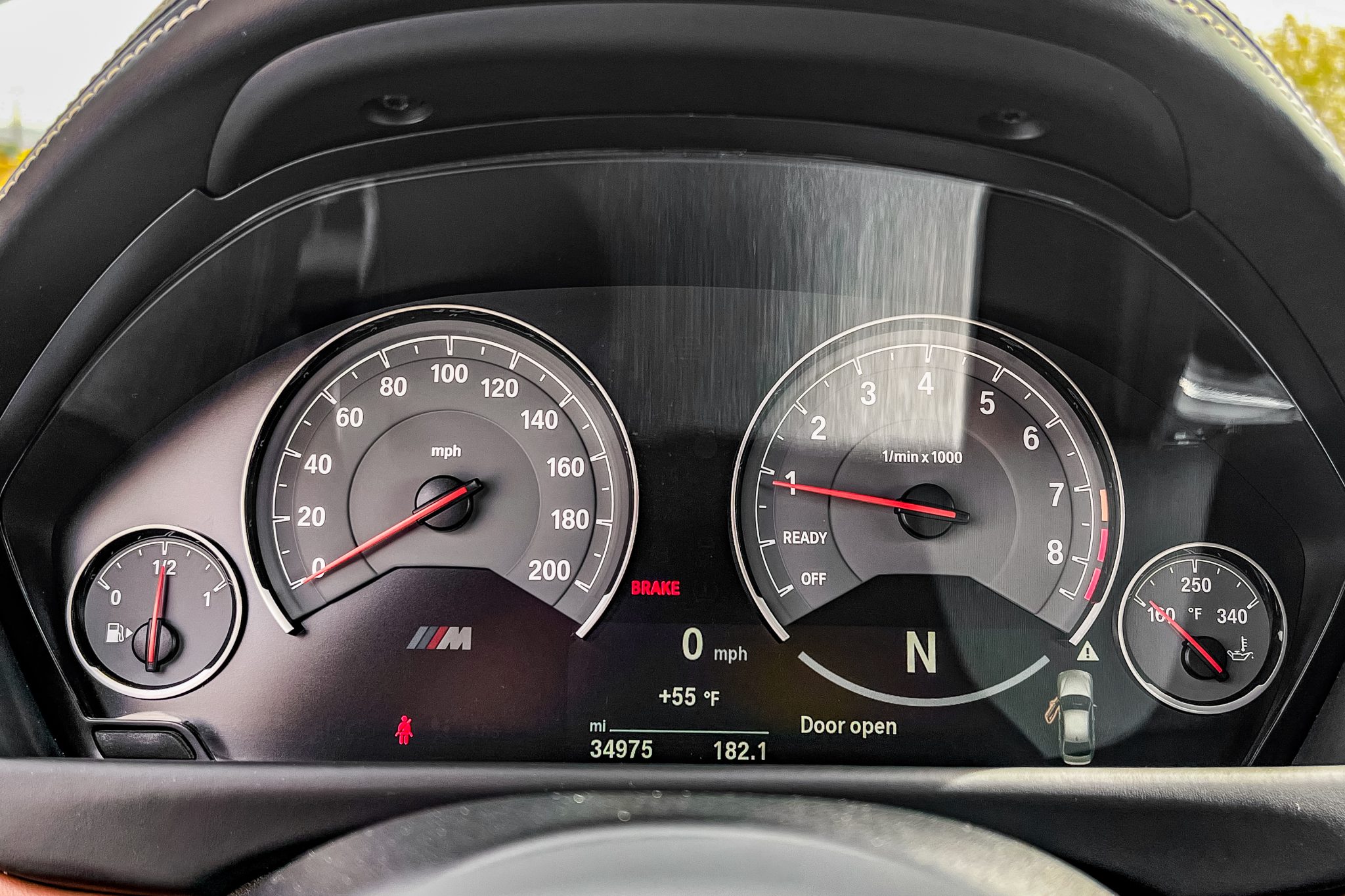 35k-Mile 2016 BMW M3 6-Speed