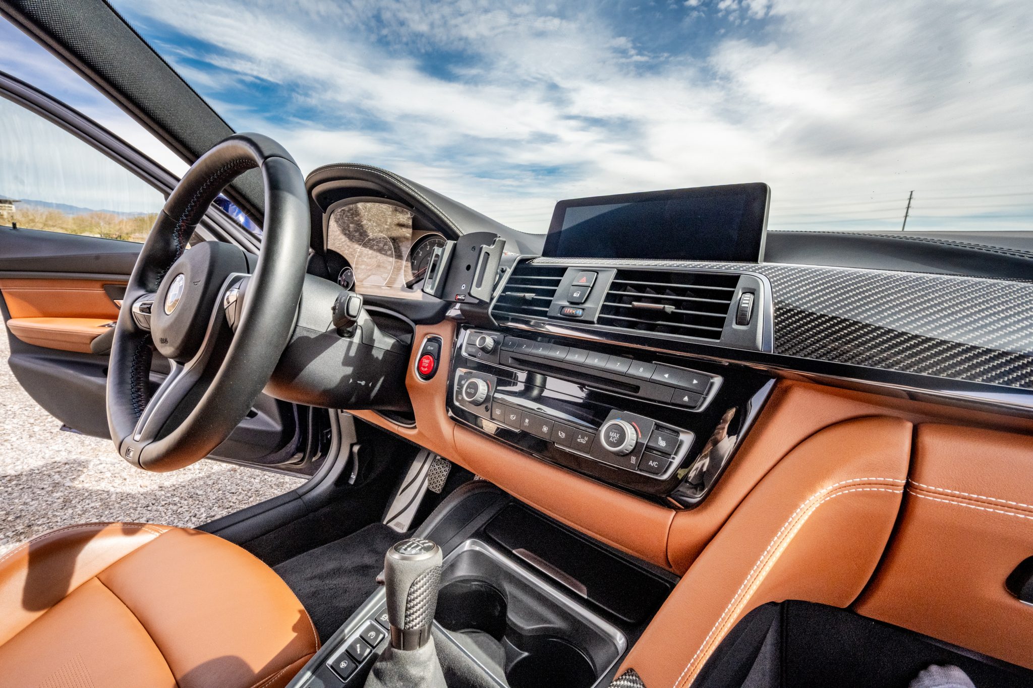 35k-Mile 2016 BMW M3 6-Speed