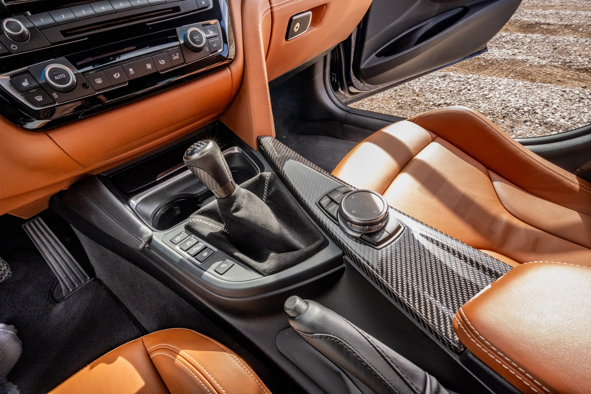 35k-Mile 2016 BMW M3 6-Speed