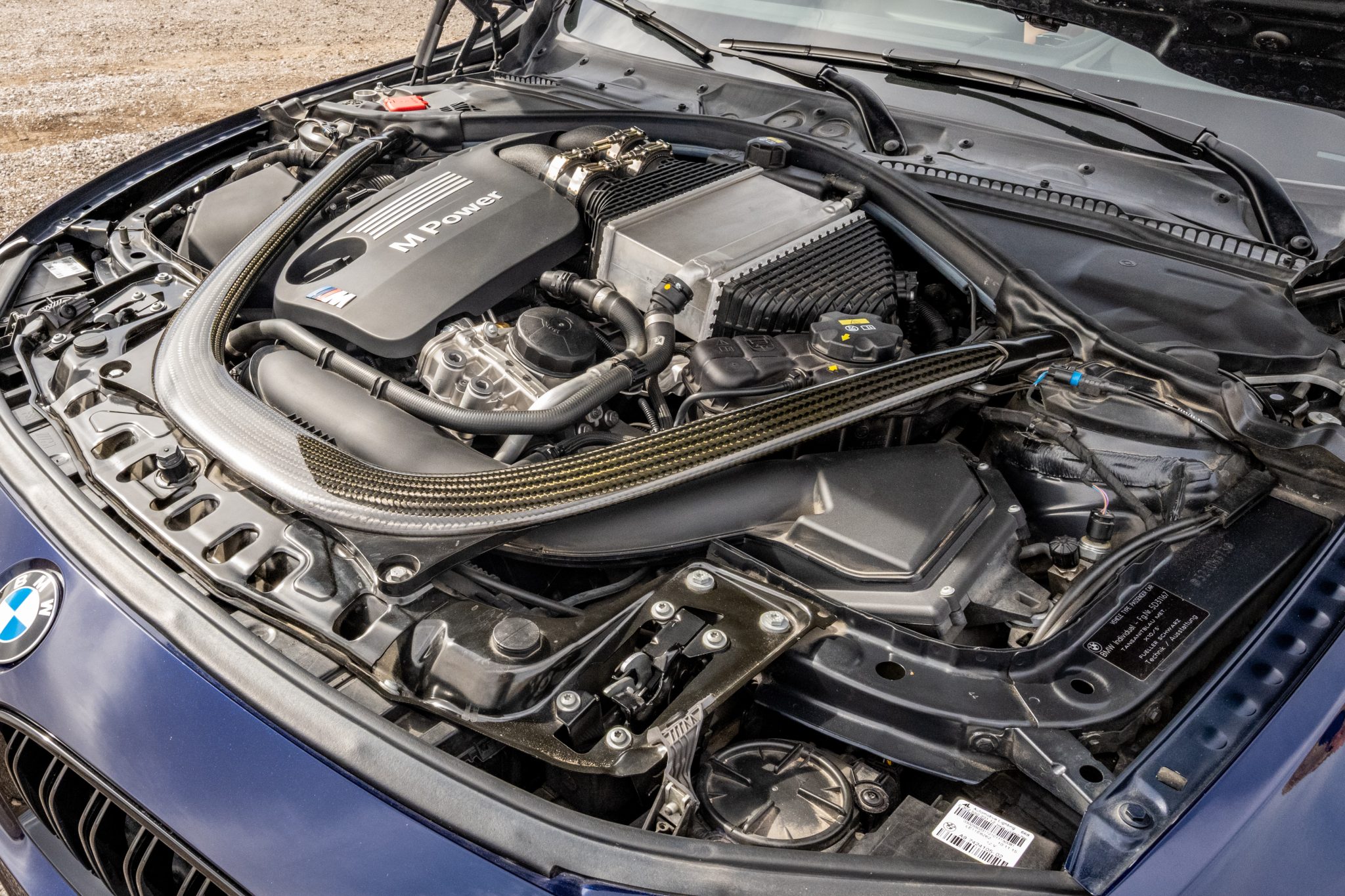 35k-Mile 2016 BMW M3 6-Speed