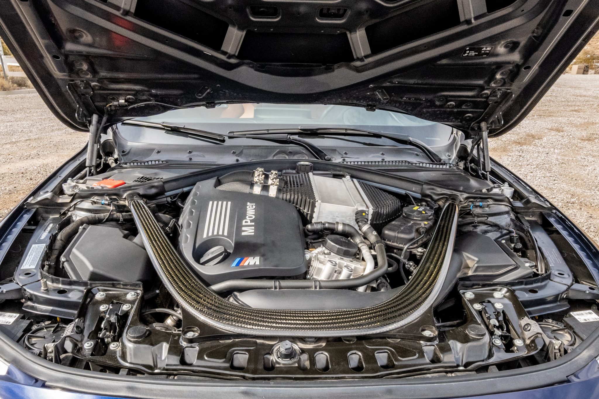 35k-Mile 2016 BMW M3 6-Speed