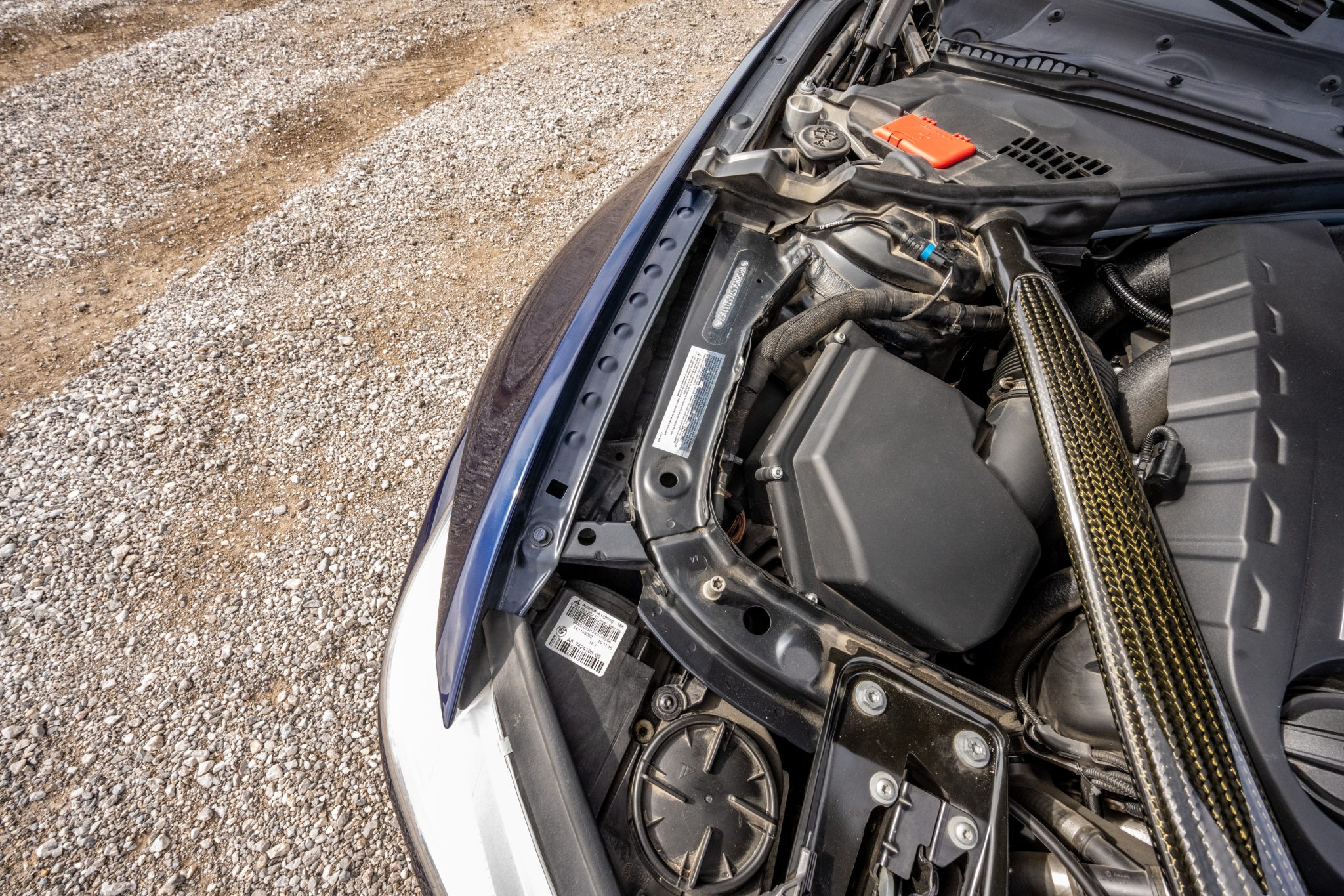 35k-Mile 2016 BMW M3 6-Speed