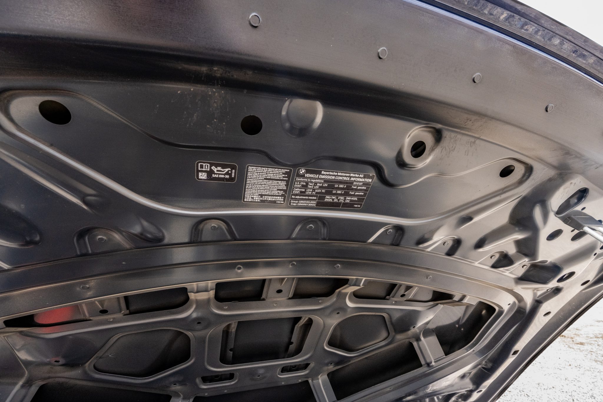 35k-Mile 2016 BMW M3 6-Speed