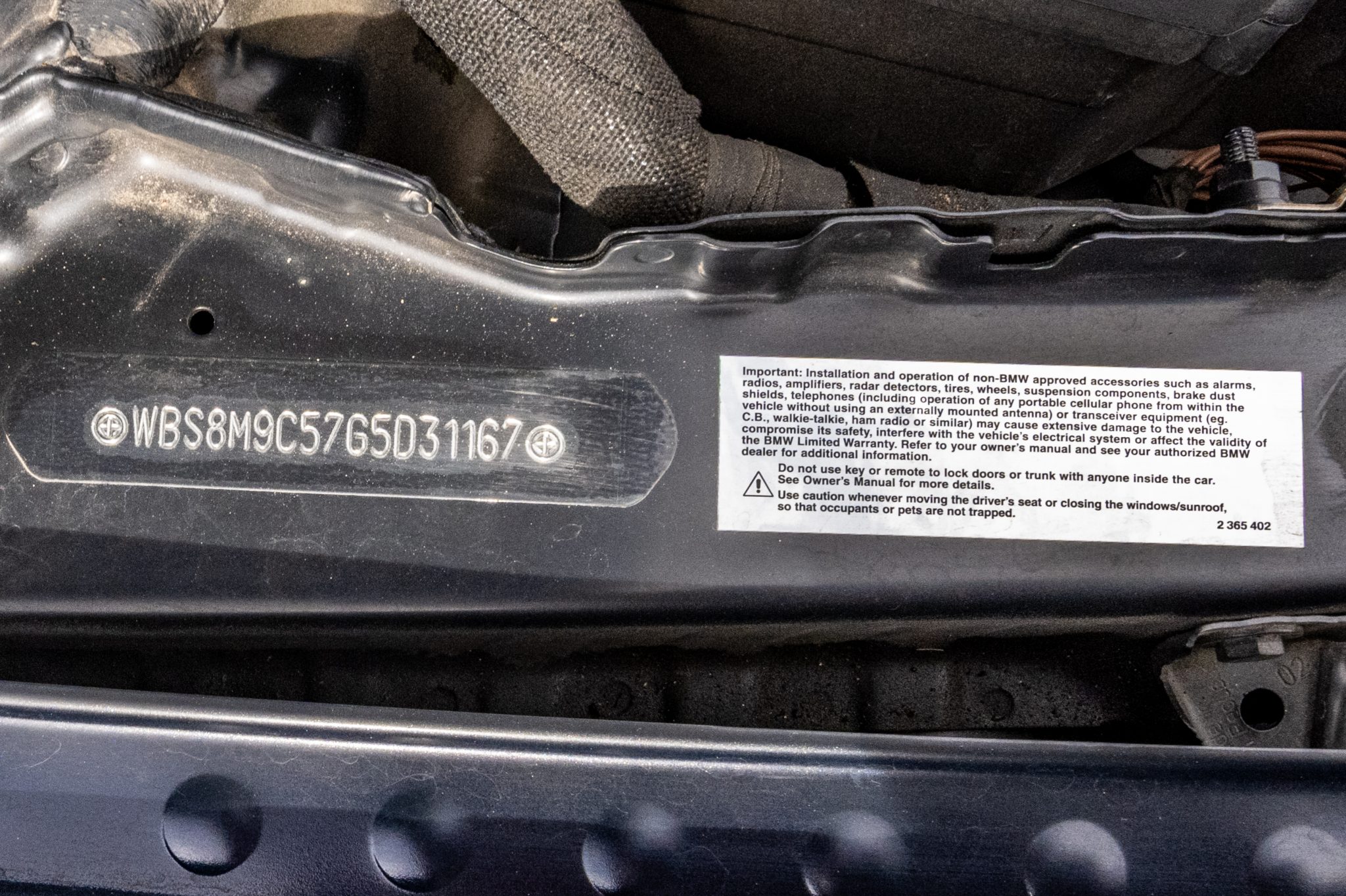 35k-Mile 2016 BMW M3 6-Speed