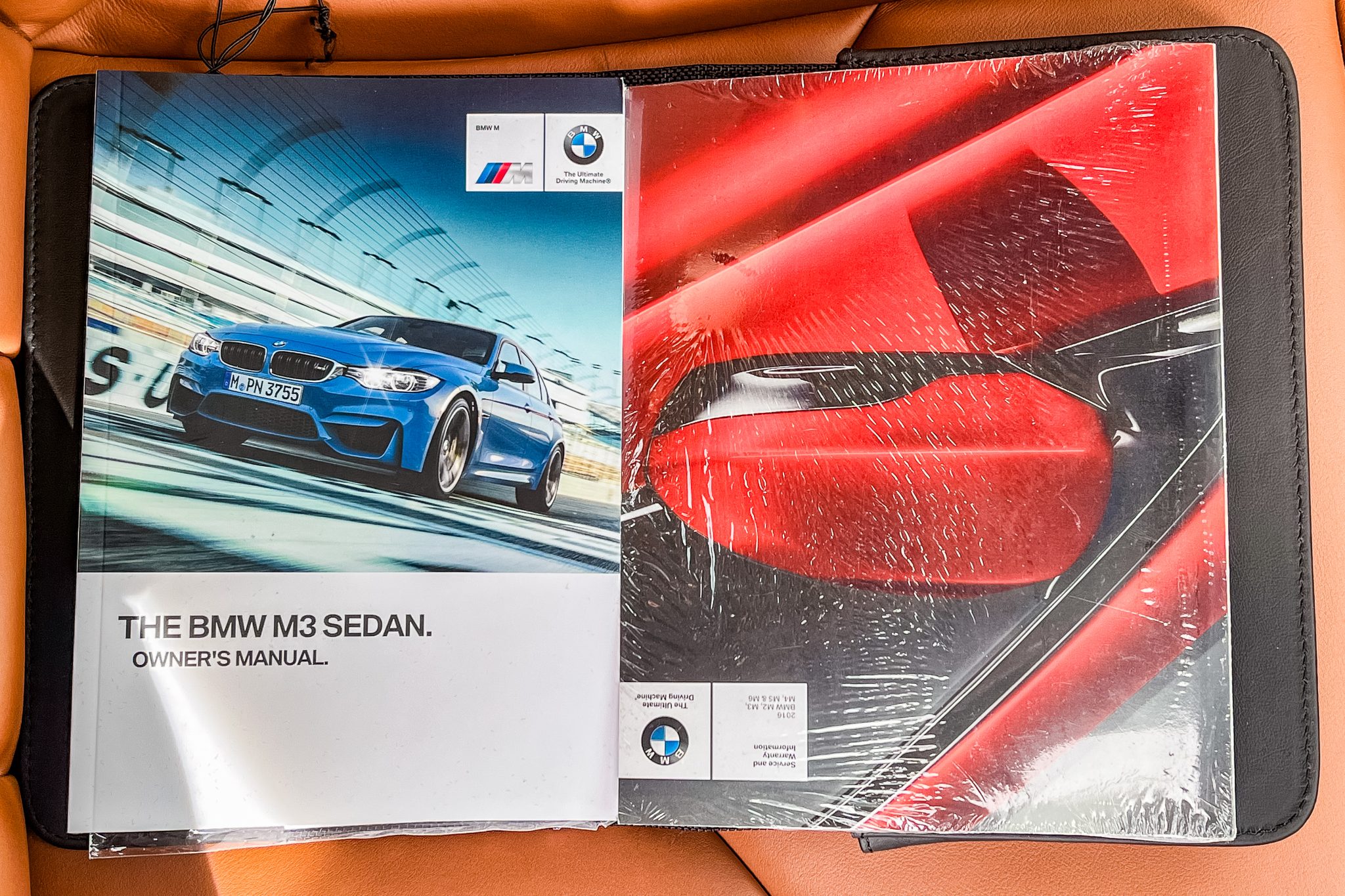 35k-Mile 2016 BMW M3 6-Speed