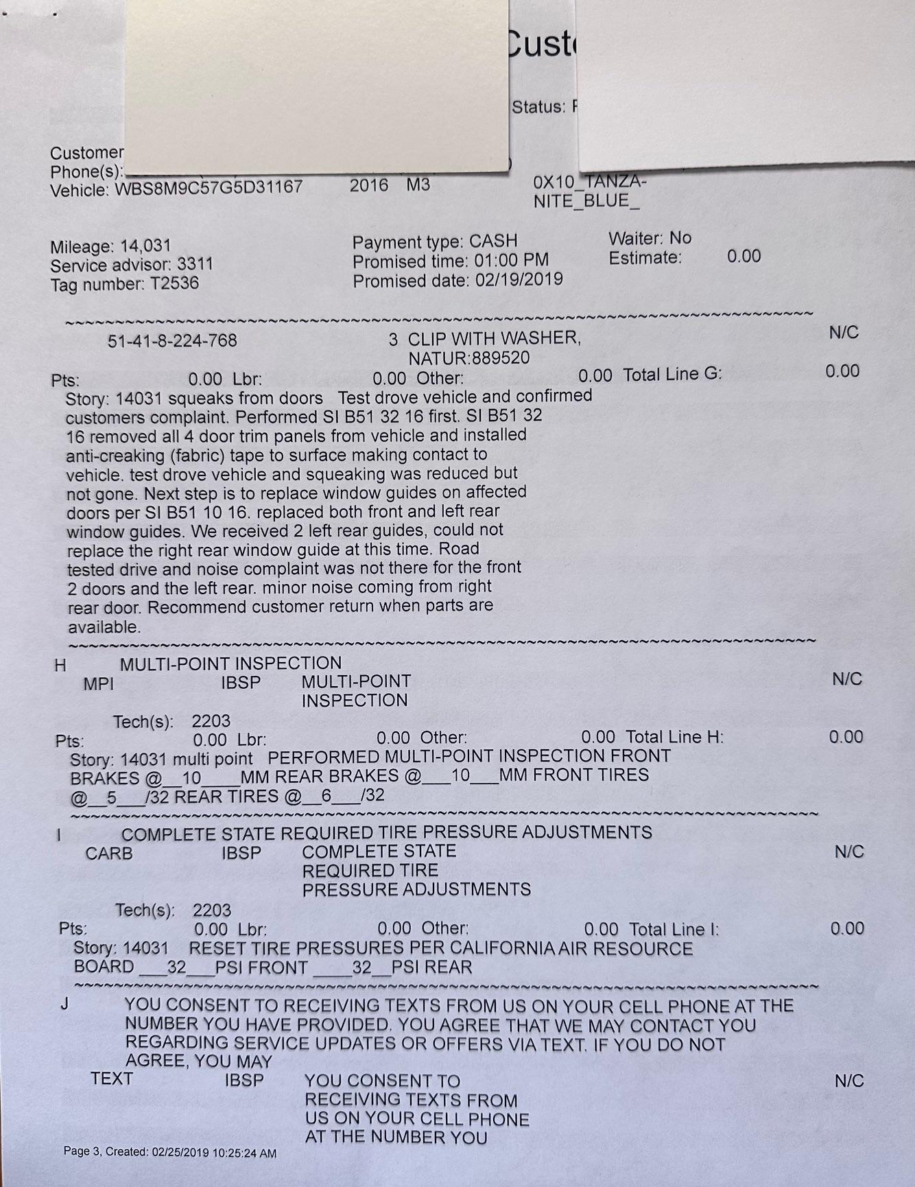 35k-Mile 2016 BMW M3 6-Speed
