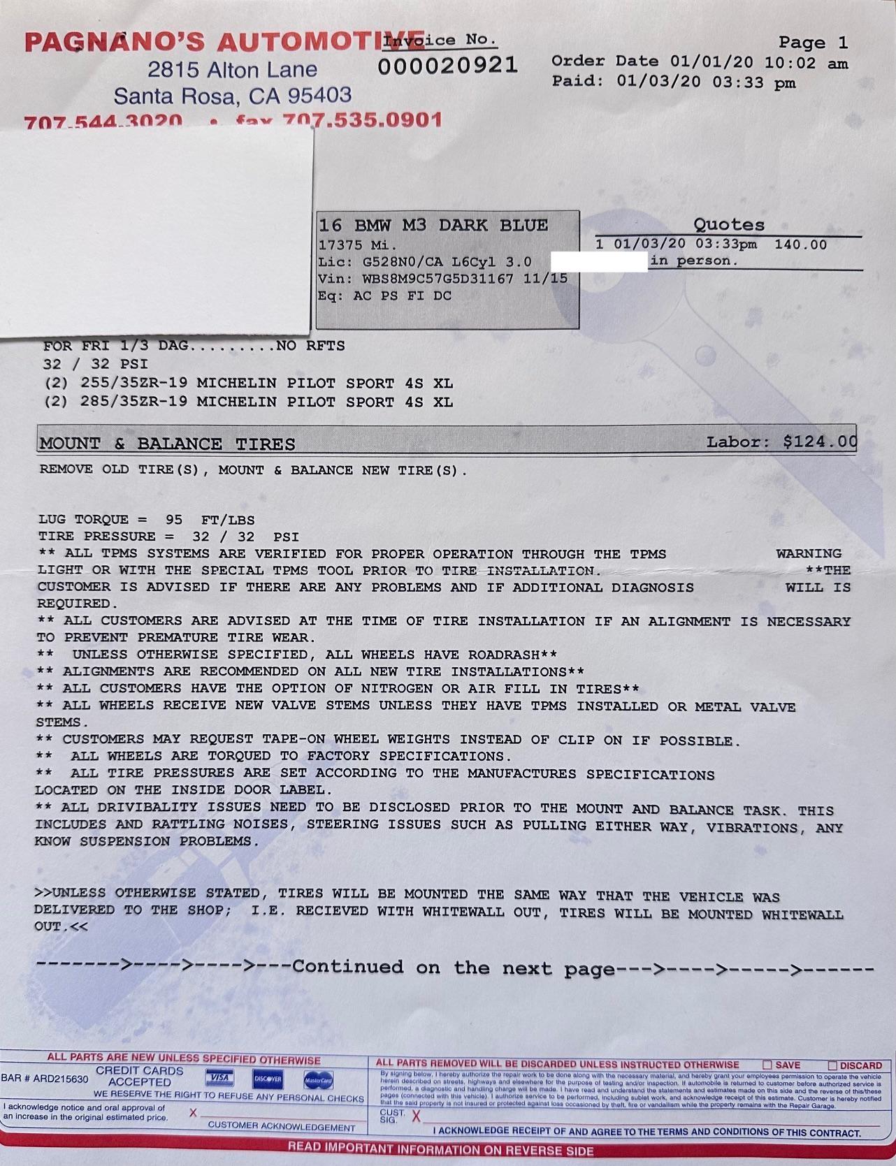 35k-Mile 2016 BMW M3 6-Speed