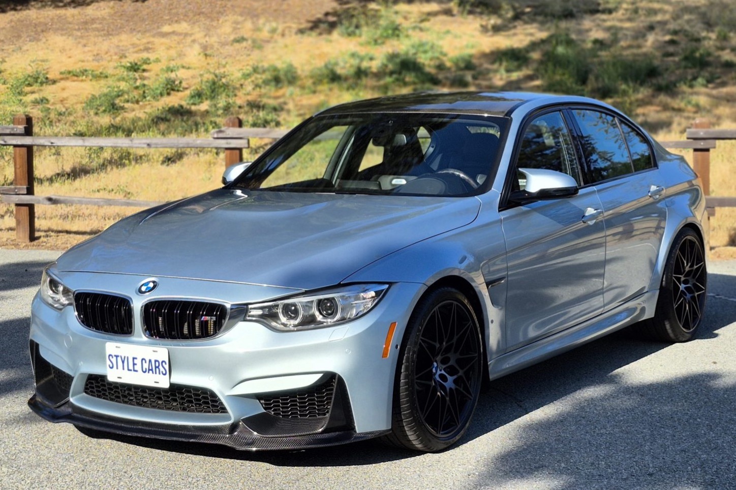 43k-Mile 2016 BMW M3 6-Speed