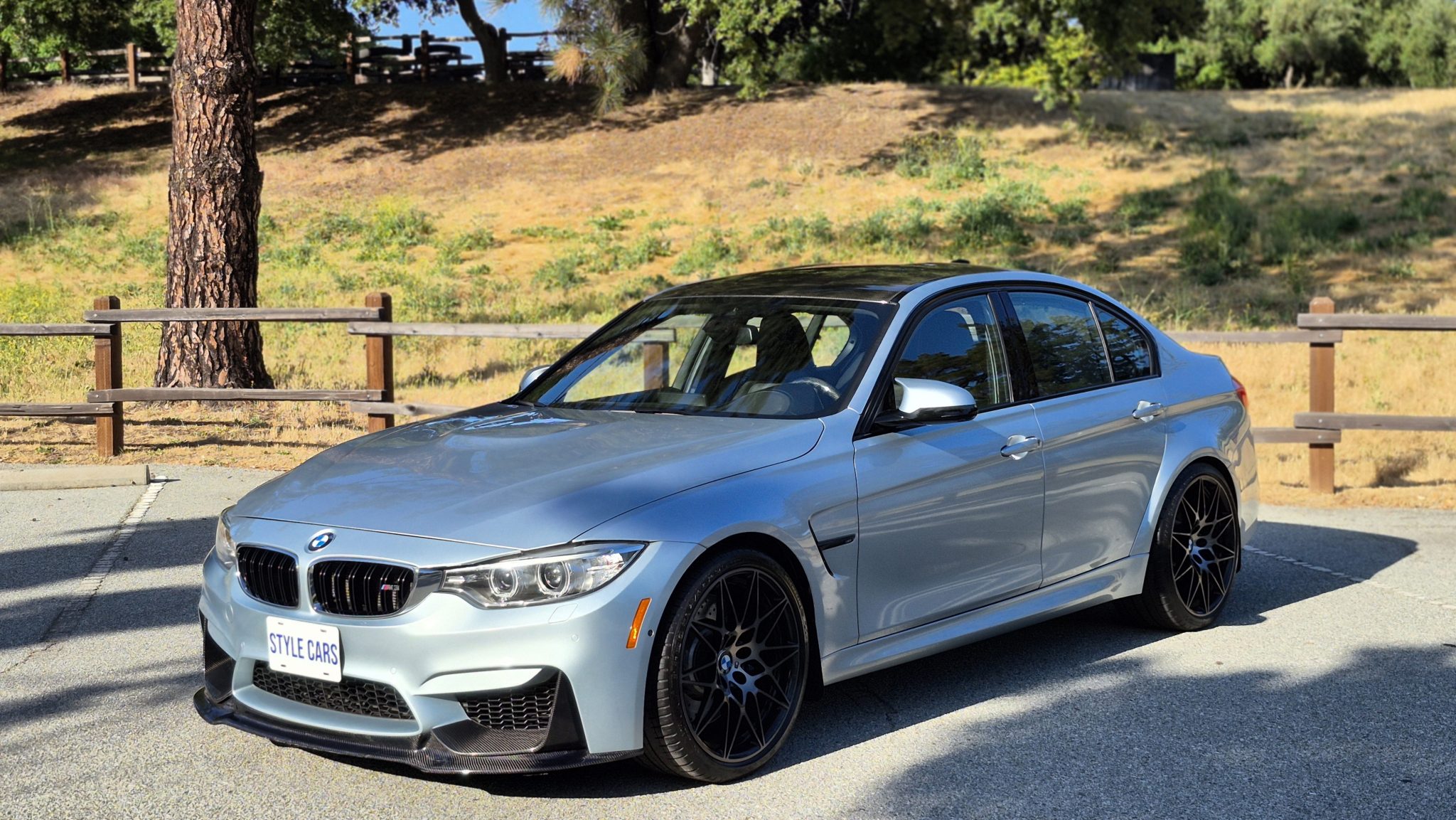 43k-Mile 2016 BMW M3 6-Speed
