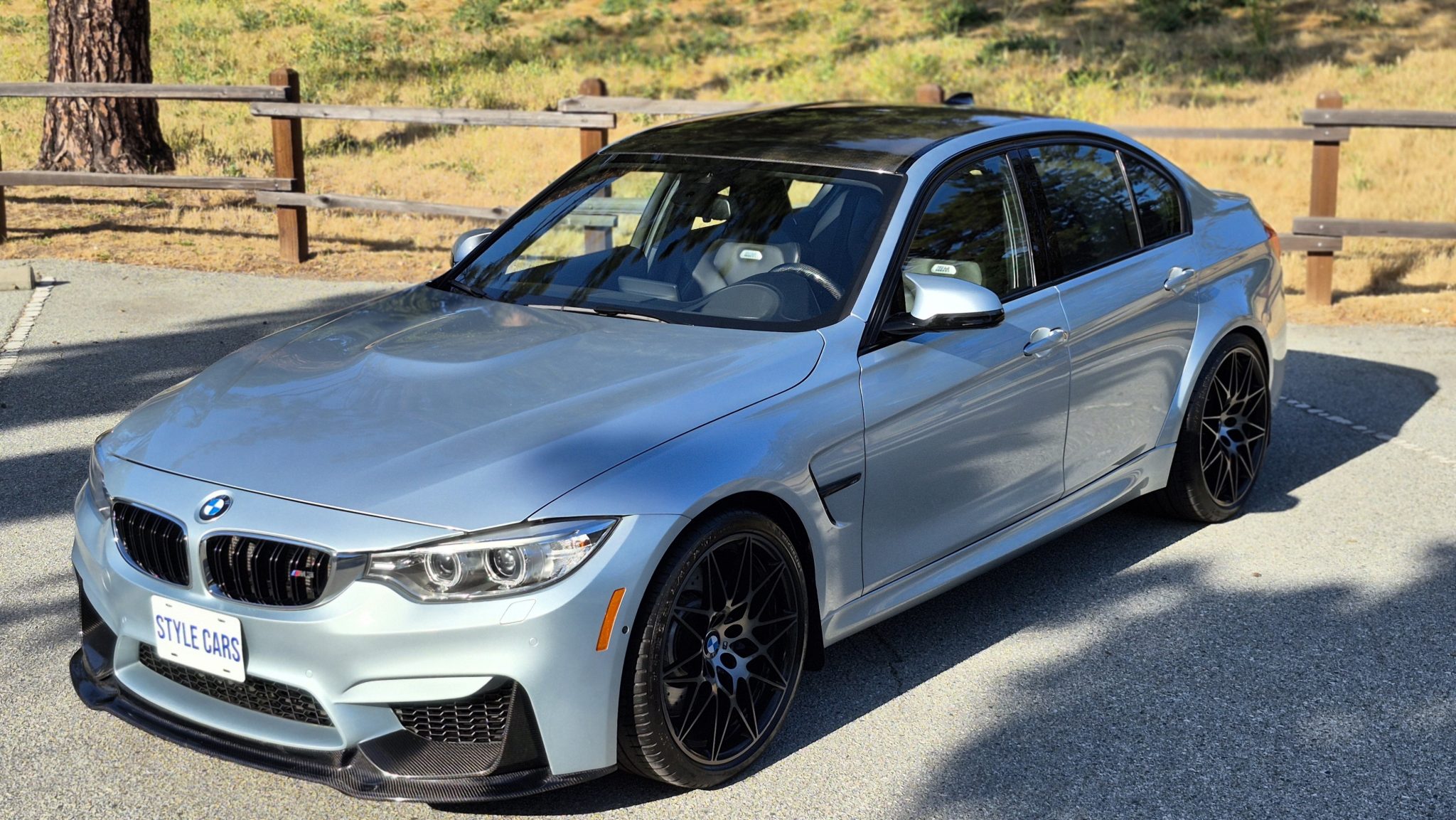 43k-Mile 2016 BMW M3 6-Speed