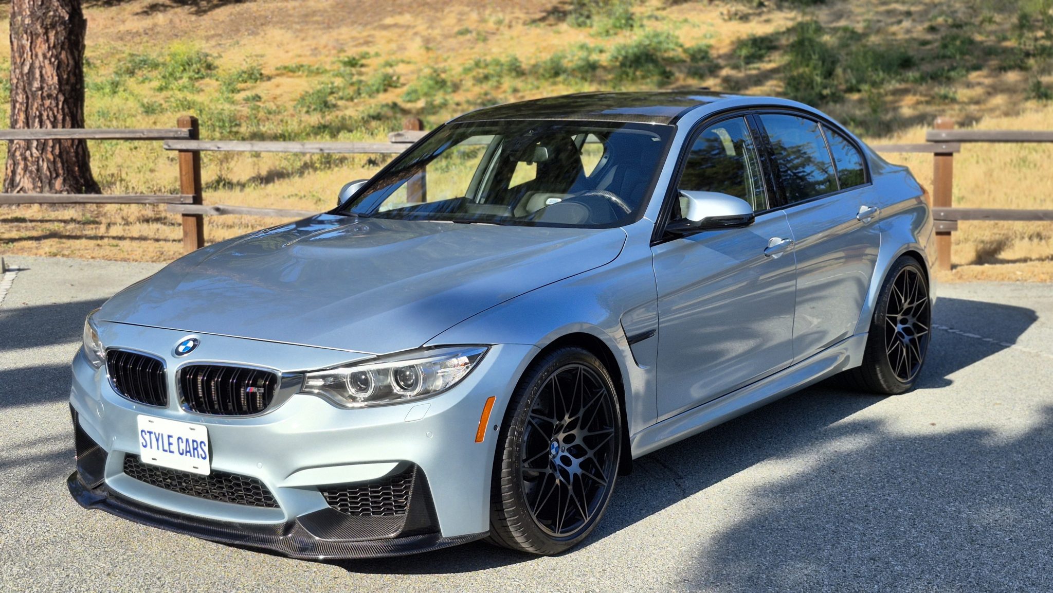 43k-Mile 2016 BMW M3 6-Speed
