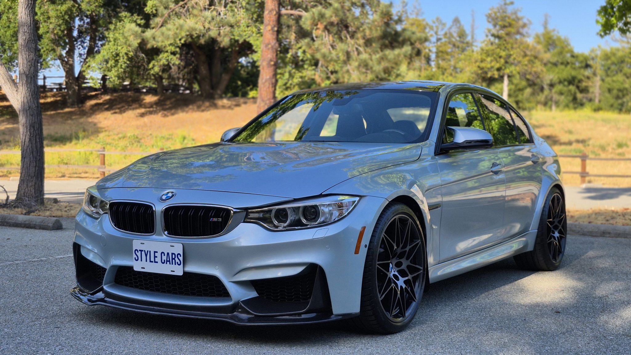 43k-Mile 2016 BMW M3 6-Speed