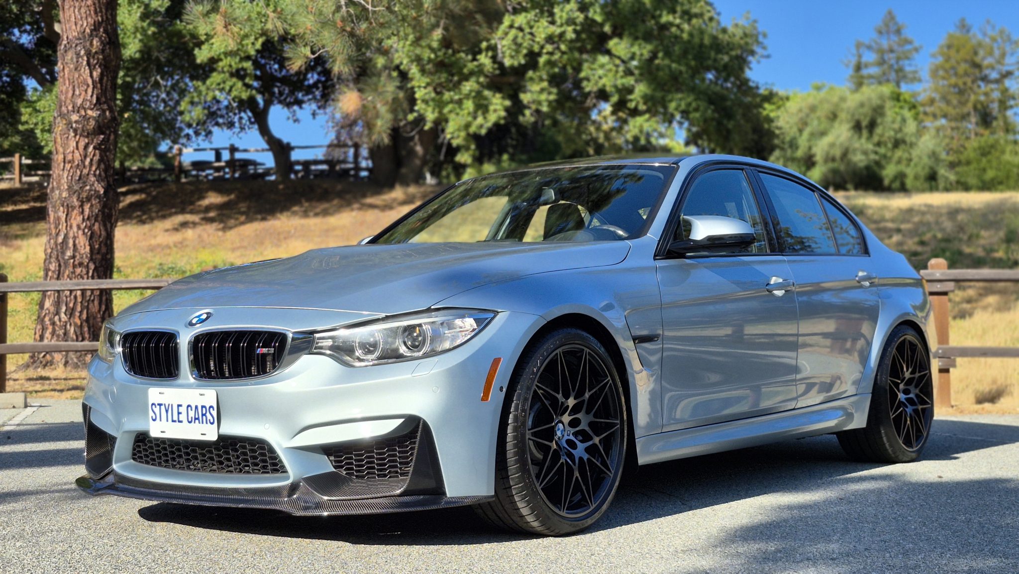 43k-Mile 2016 BMW M3 6-Speed