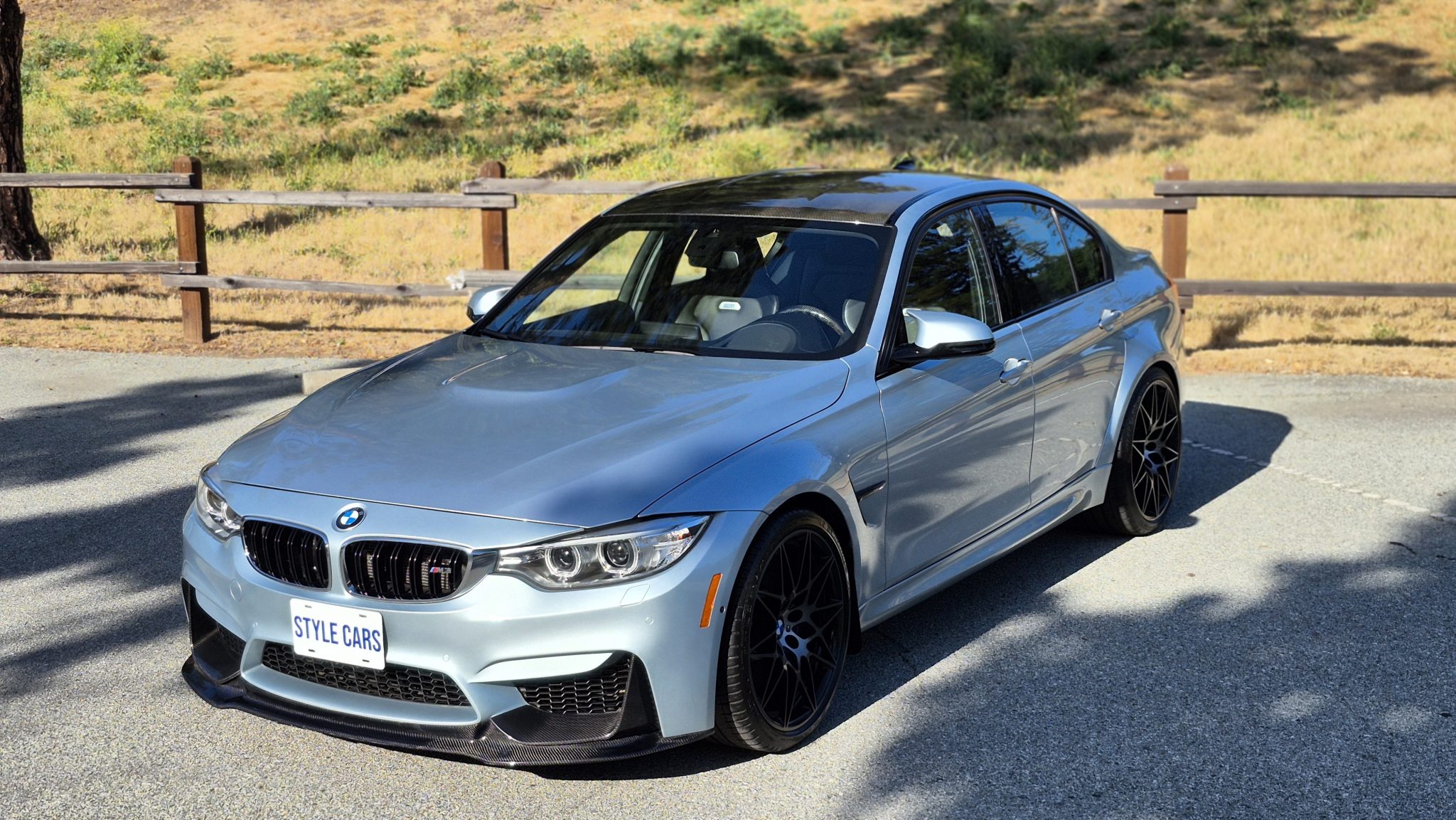 43k-Mile 2016 BMW M3 6-Speed