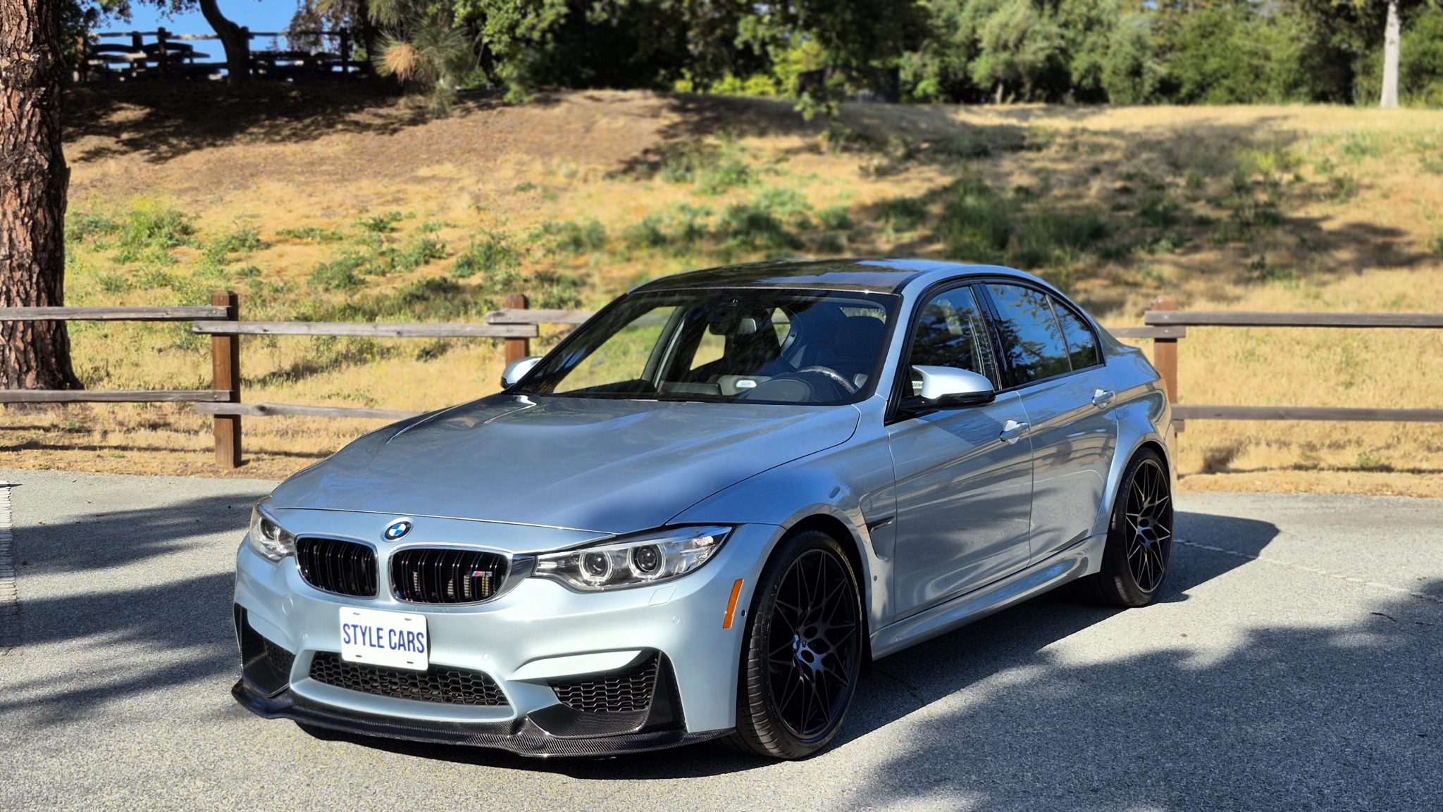 43k-Mile 2016 BMW M3 6-Speed