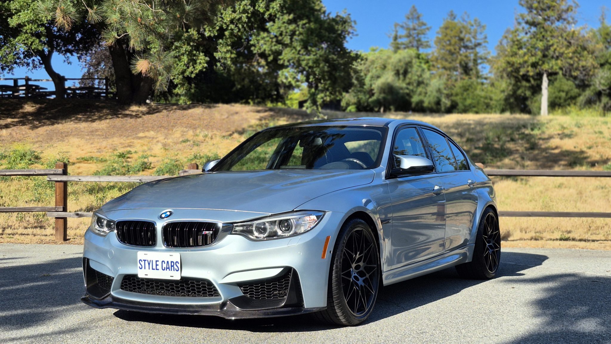 43k-Mile 2016 BMW M3 6-Speed