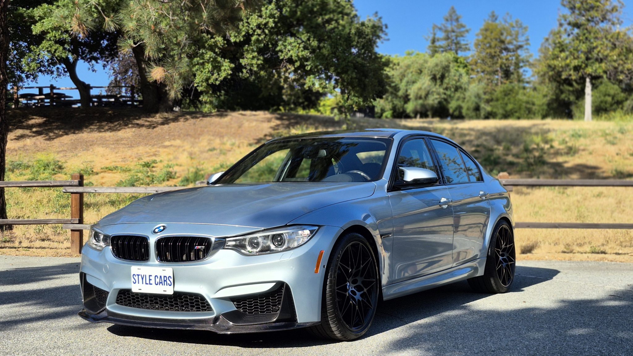43k-Mile 2016 BMW M3 6-Speed
