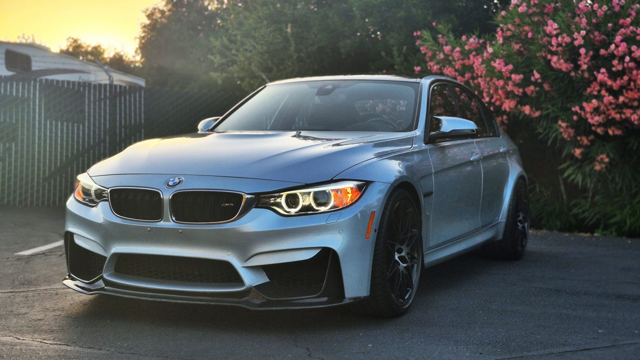 43k-Mile 2016 BMW M3 6-Speed