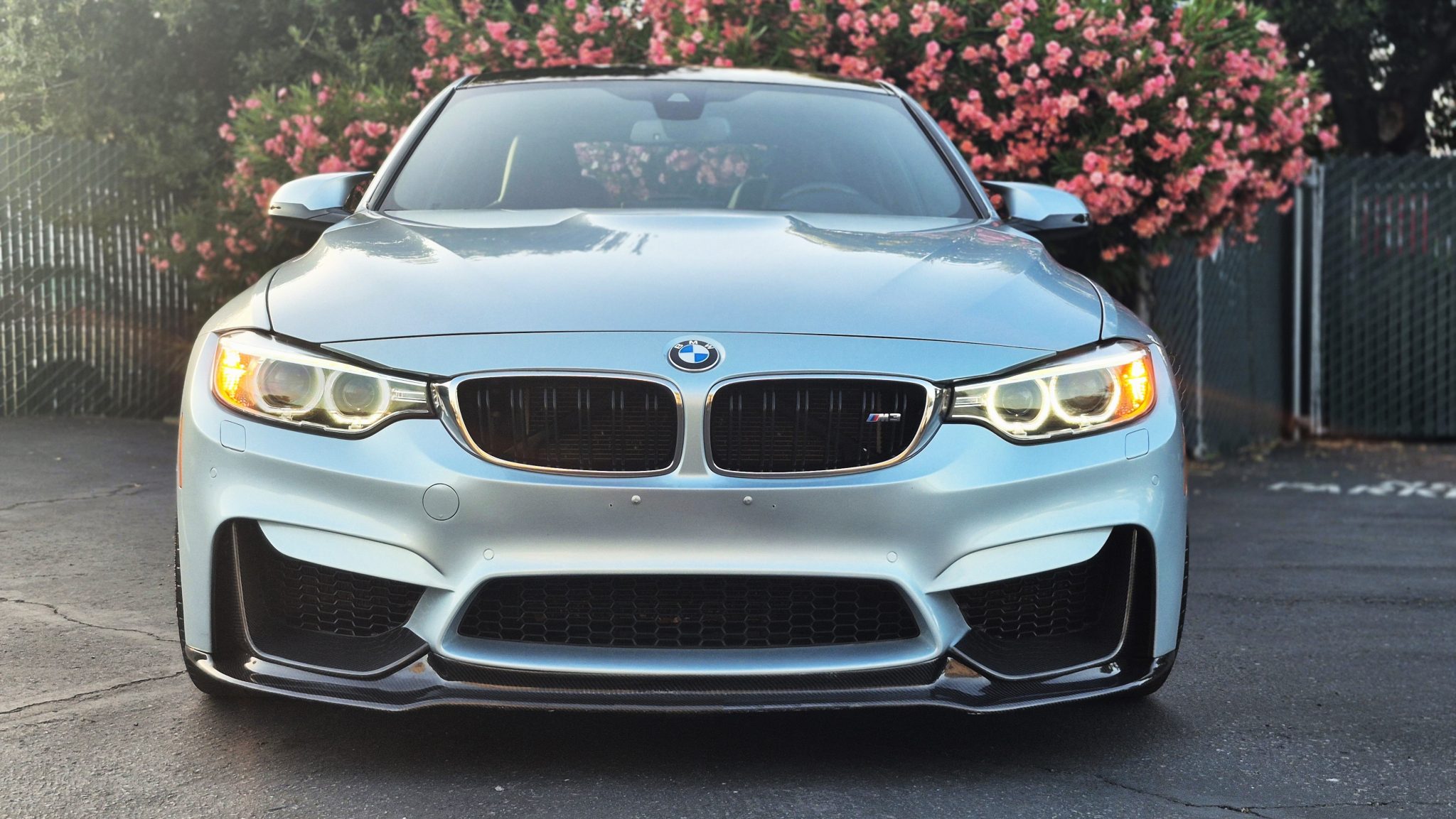 43k-Mile 2016 BMW M3 6-Speed