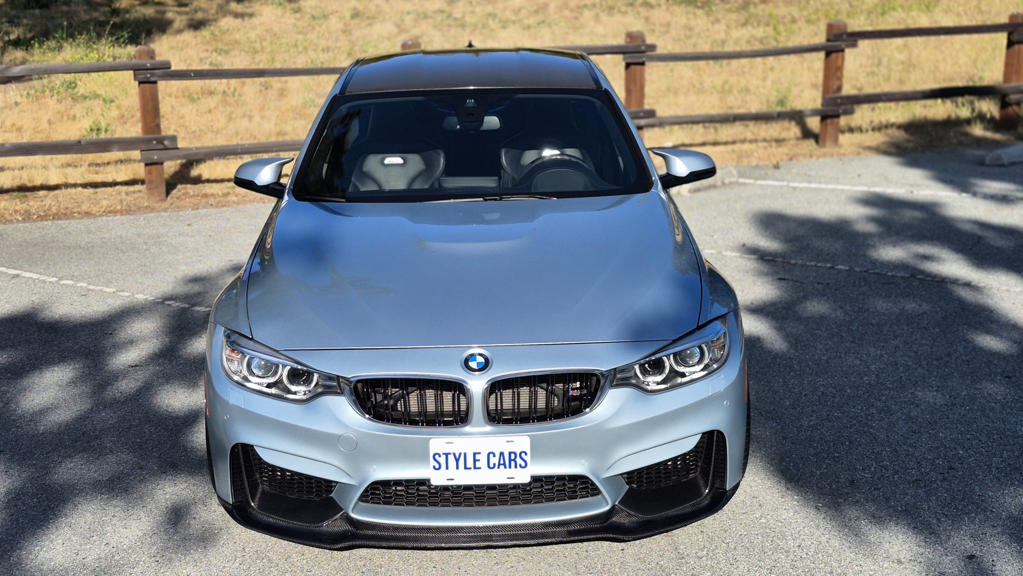 43k-Mile 2016 BMW M3 6-Speed