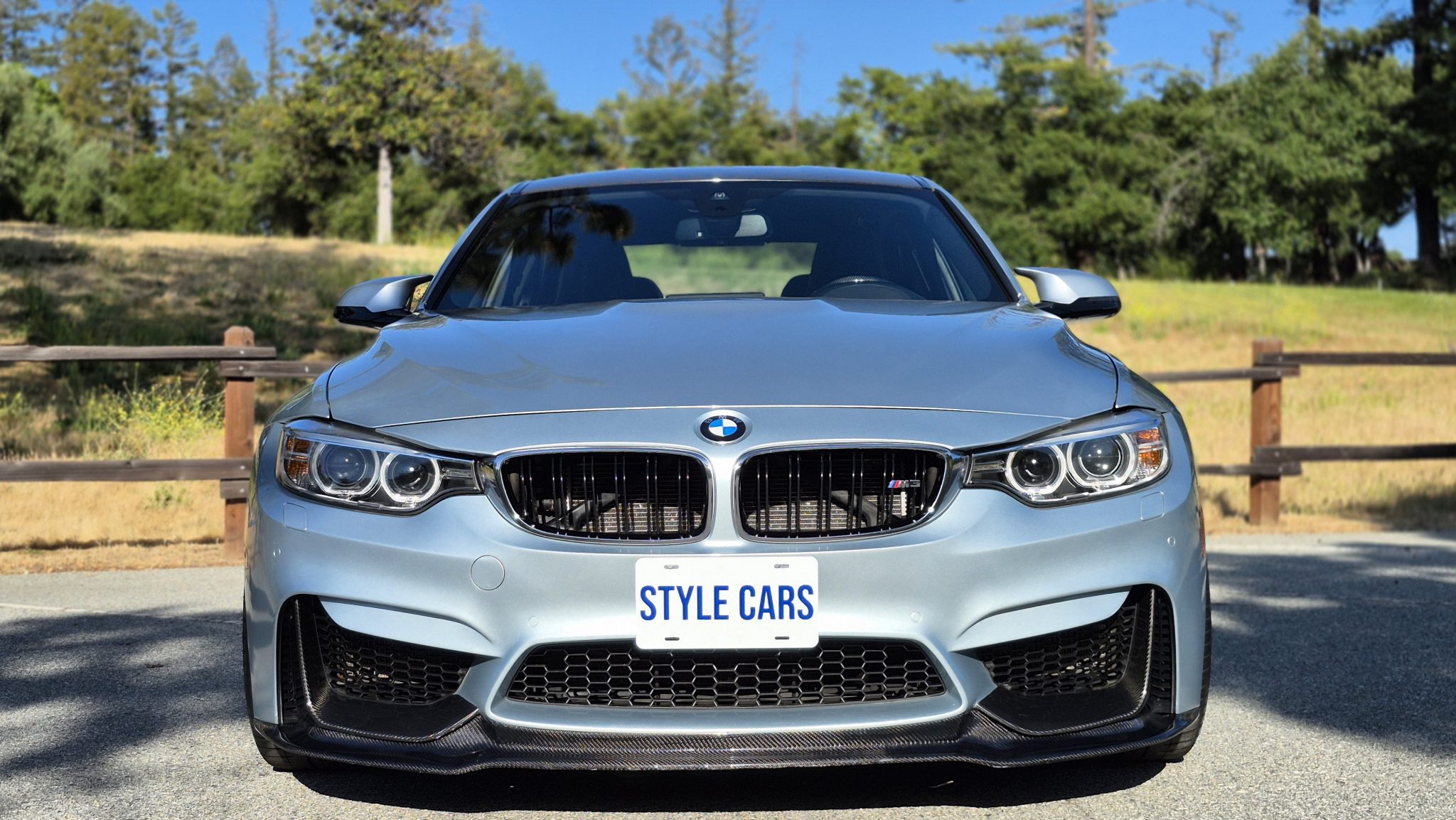 43k-Mile 2016 BMW M3 6-Speed