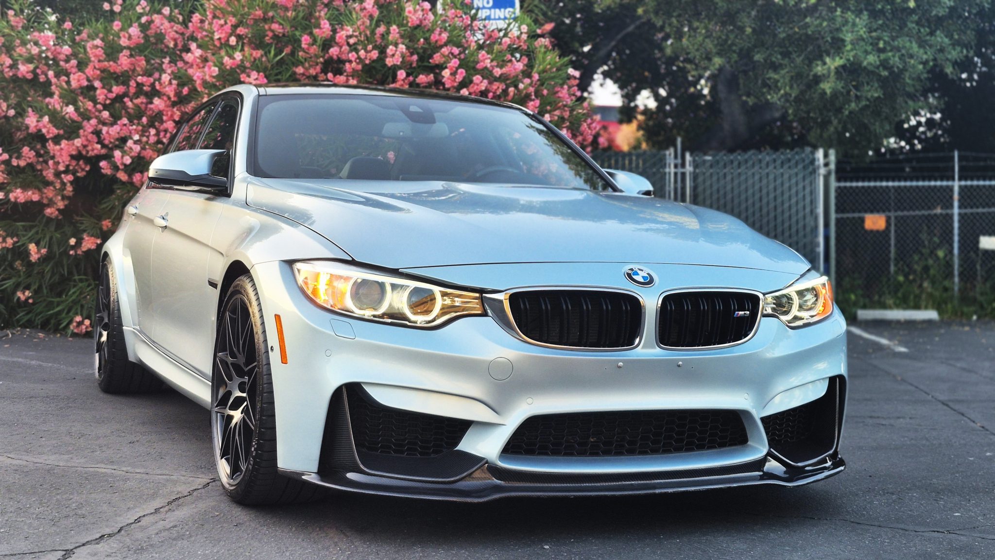 43k-Mile 2016 BMW M3 6-Speed