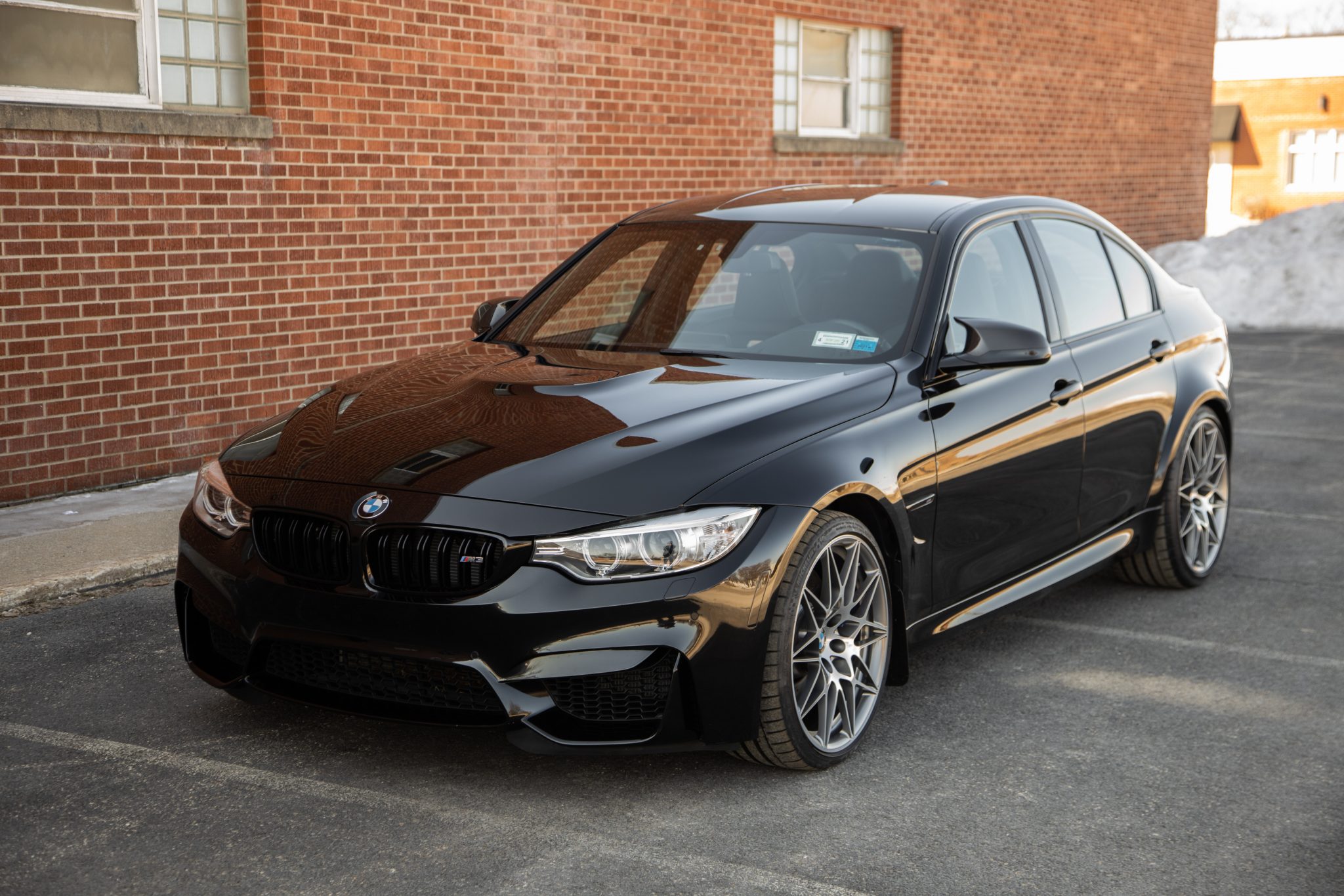 2017 BMW M3 Competition Package 6-Speed