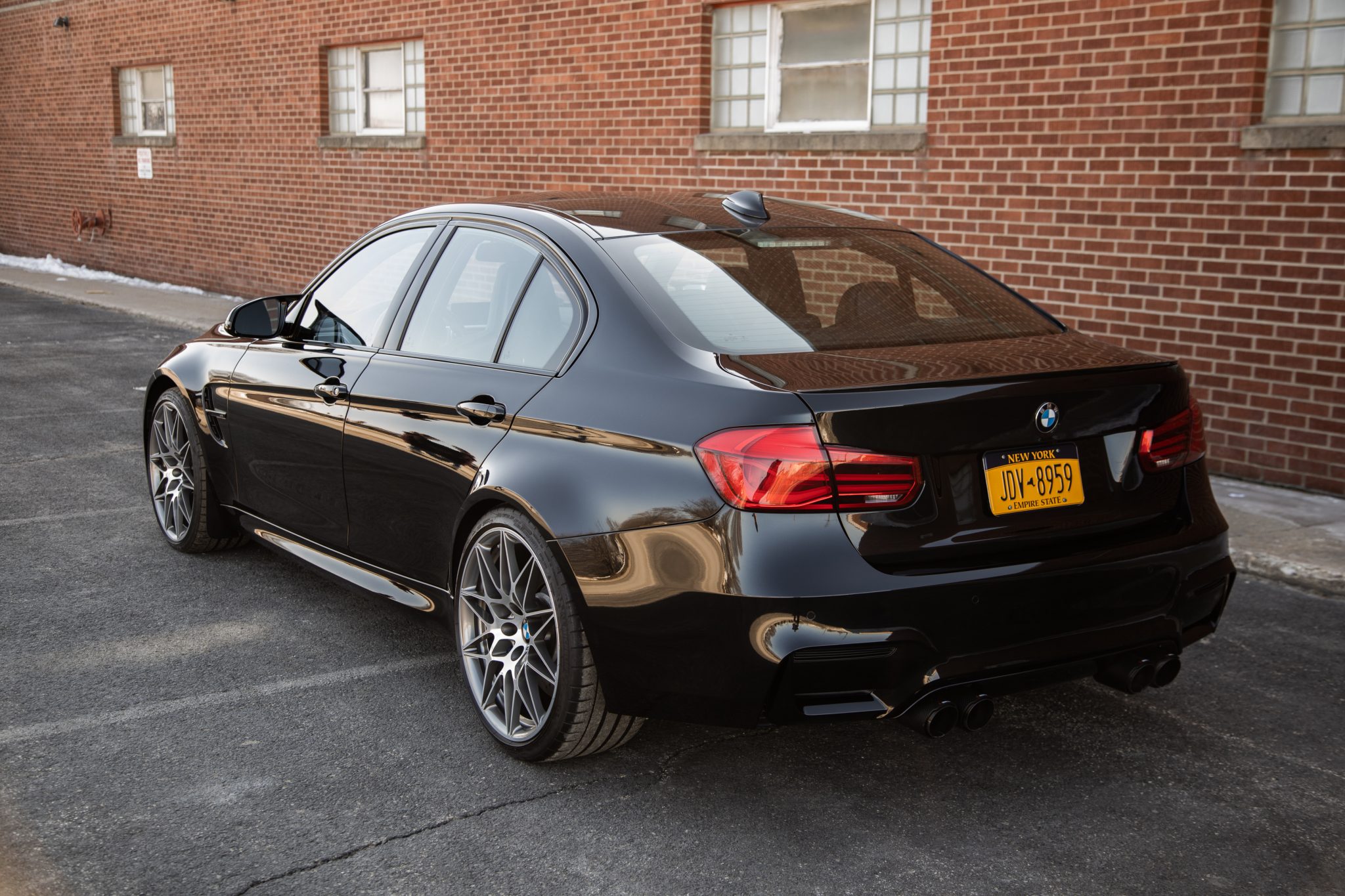 2017 BMW M3 Competition Package 6-Speed