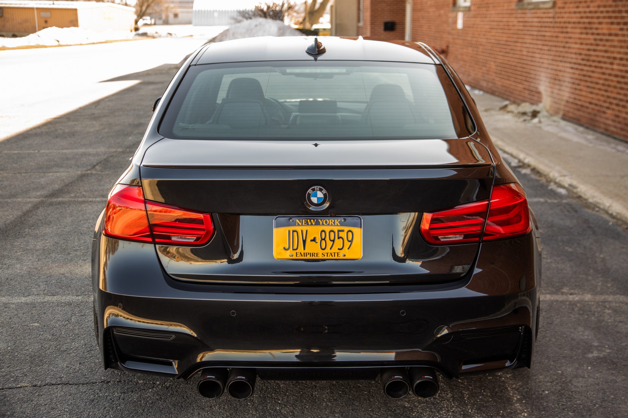 2017 BMW M3 Competition Package 6-Speed