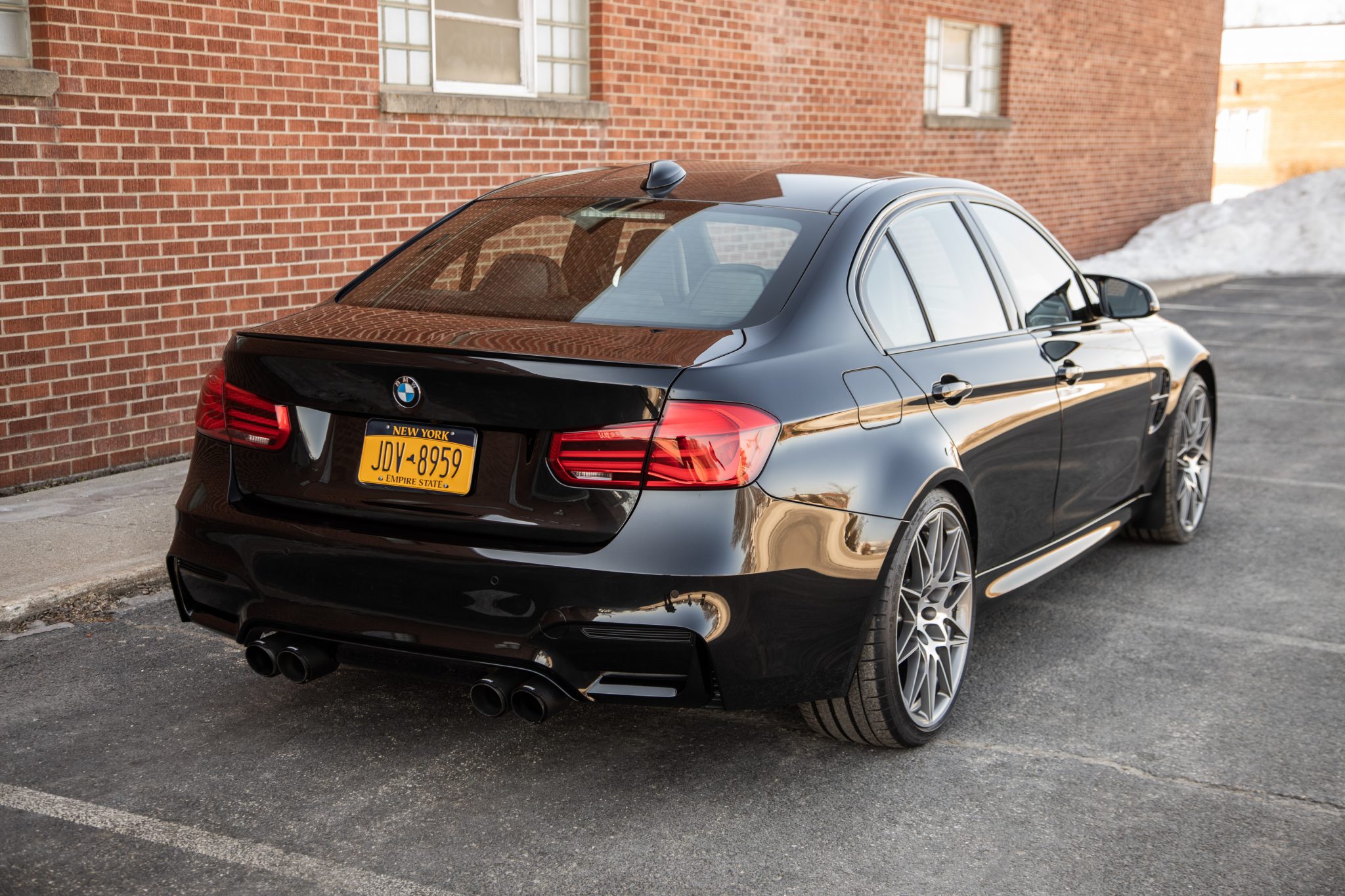 2017 BMW M3 Competition Package 6-Speed