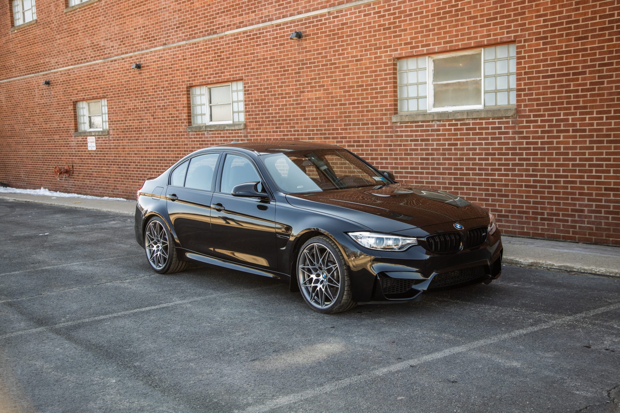 2017 BMW M3 Competition Package 6-Speed
