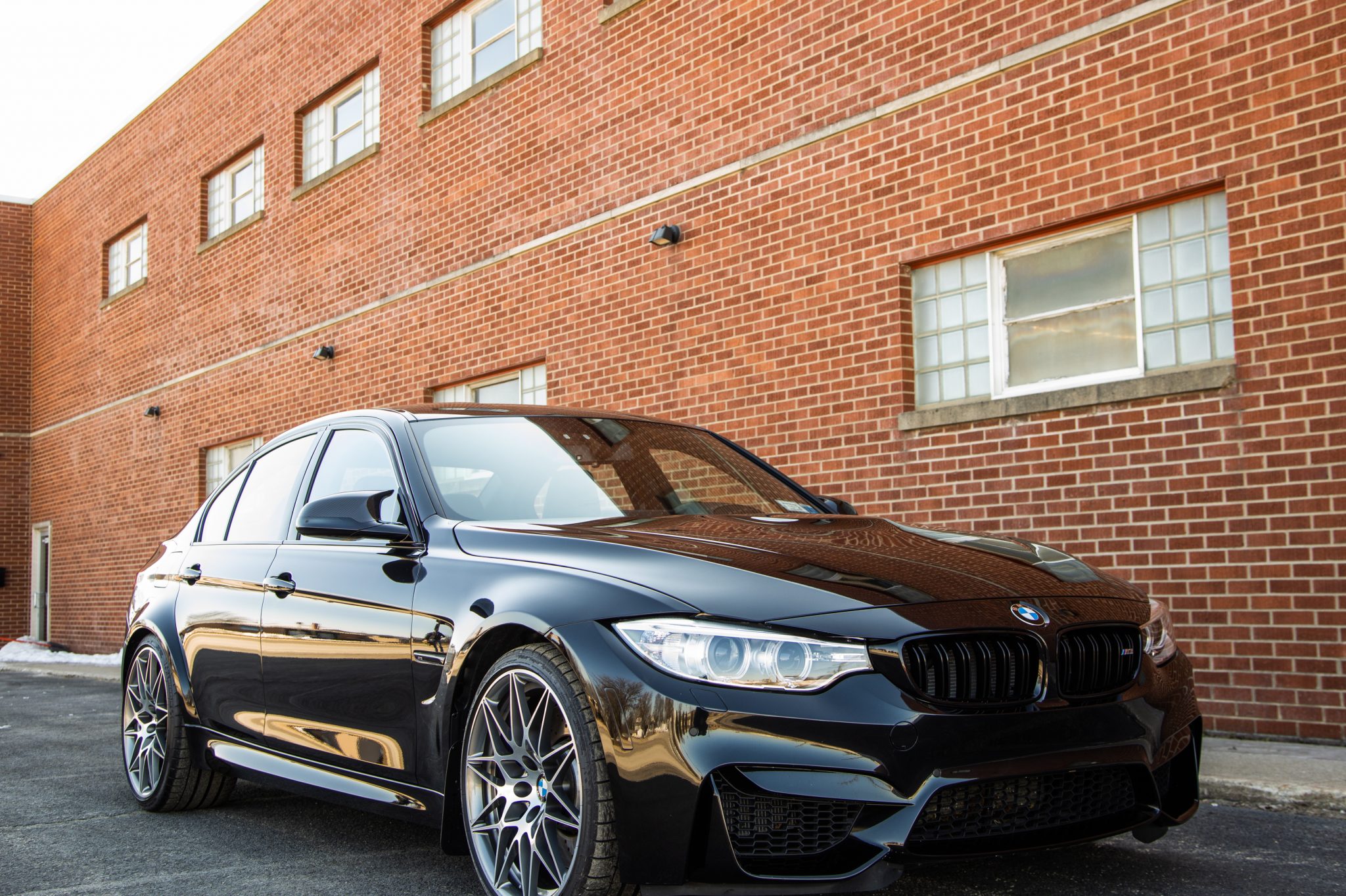 2017 BMW M3 Competition Package 6-Speed