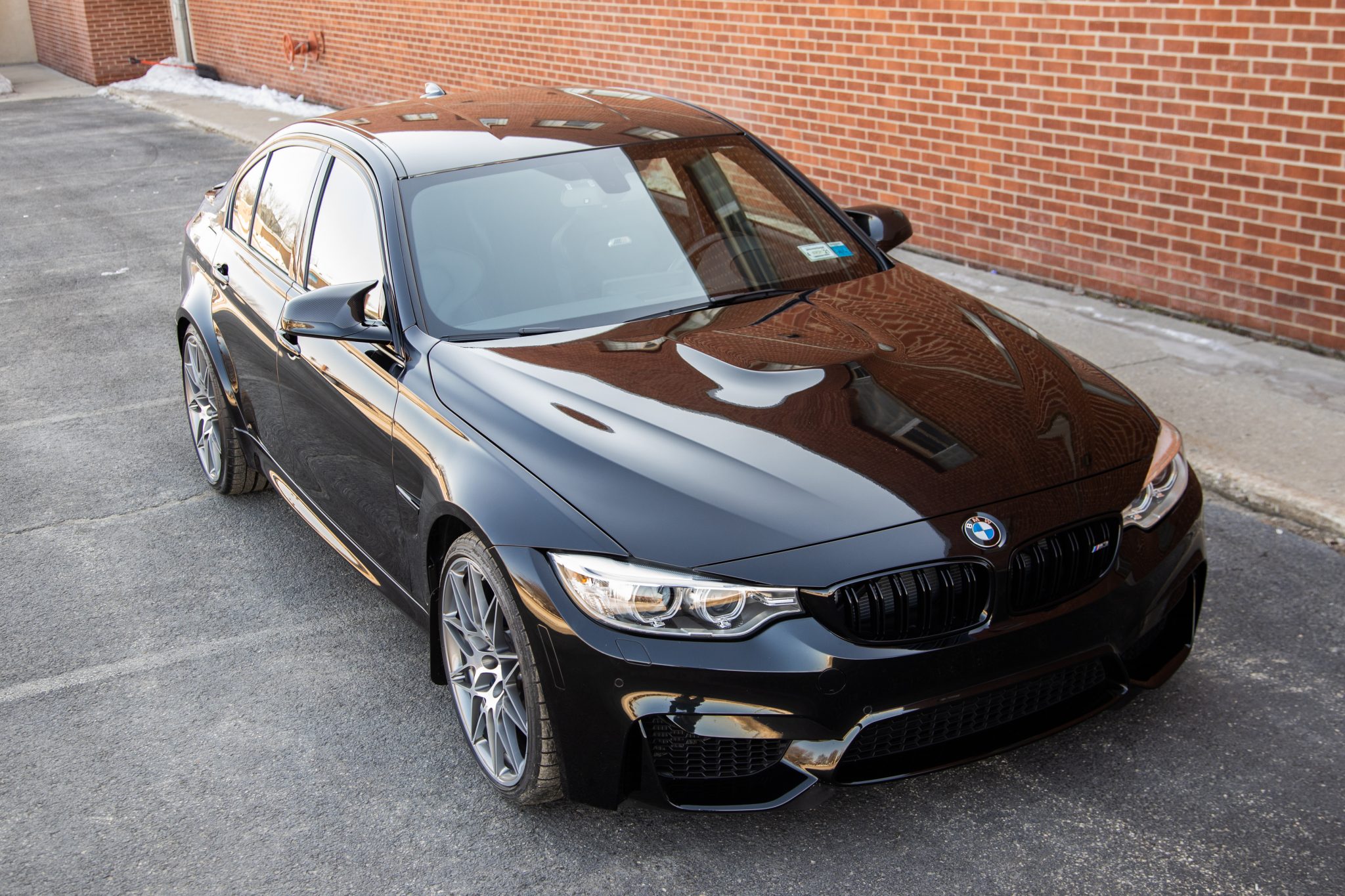 2017 BMW M3 Competition Package 6-Speed