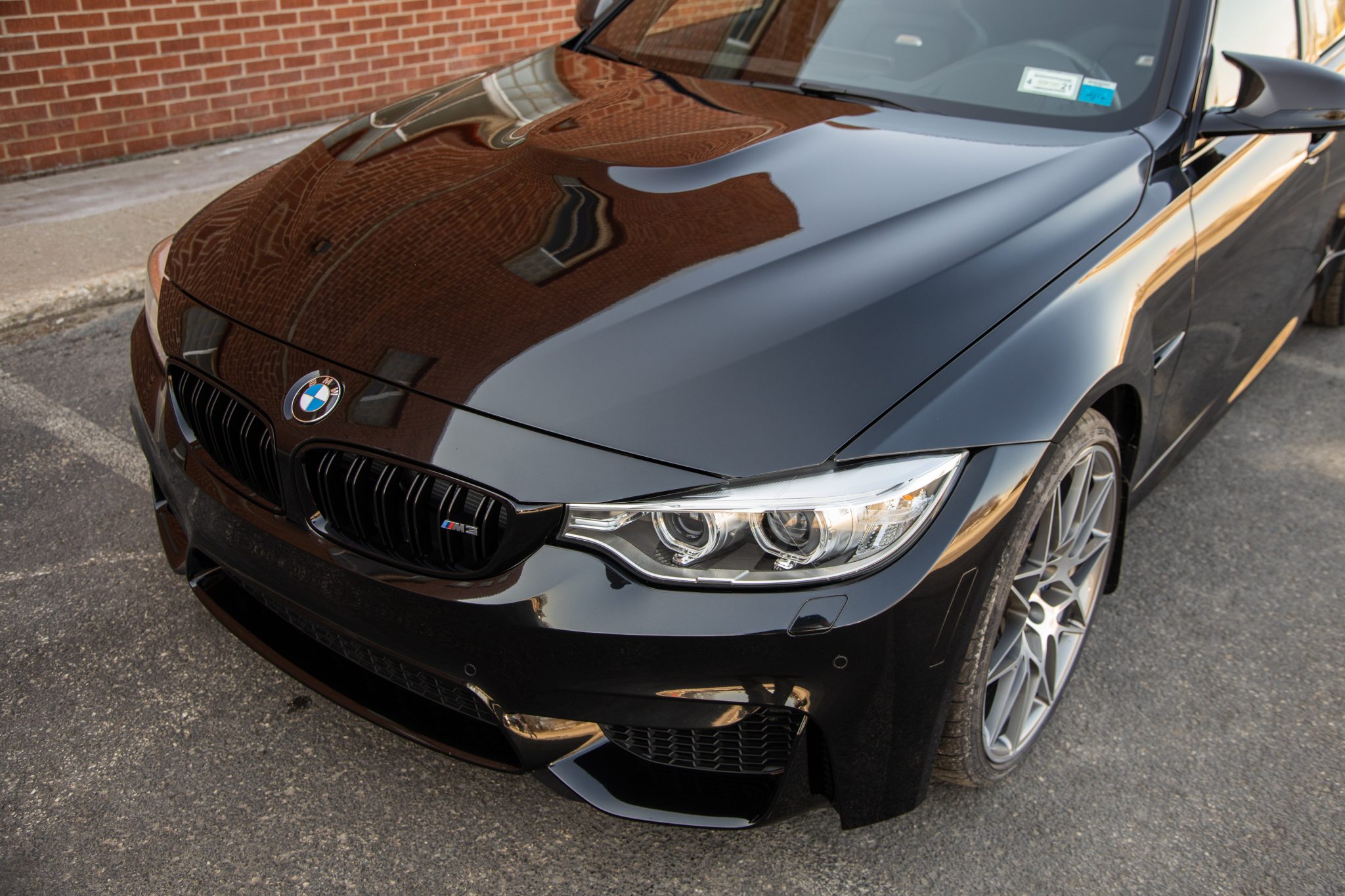 2017 BMW M3 Competition Package 6-Speed