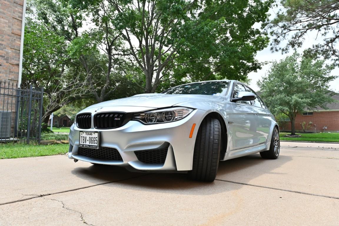 16k-Mile 2017 BMW M3 Competition Package