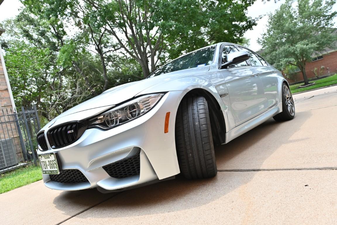 16k-Mile 2017 BMW M3 Competition Package