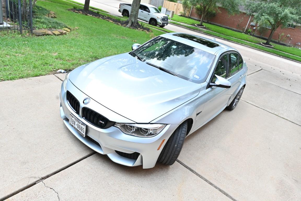16k-Mile 2017 BMW M3 Competition Package