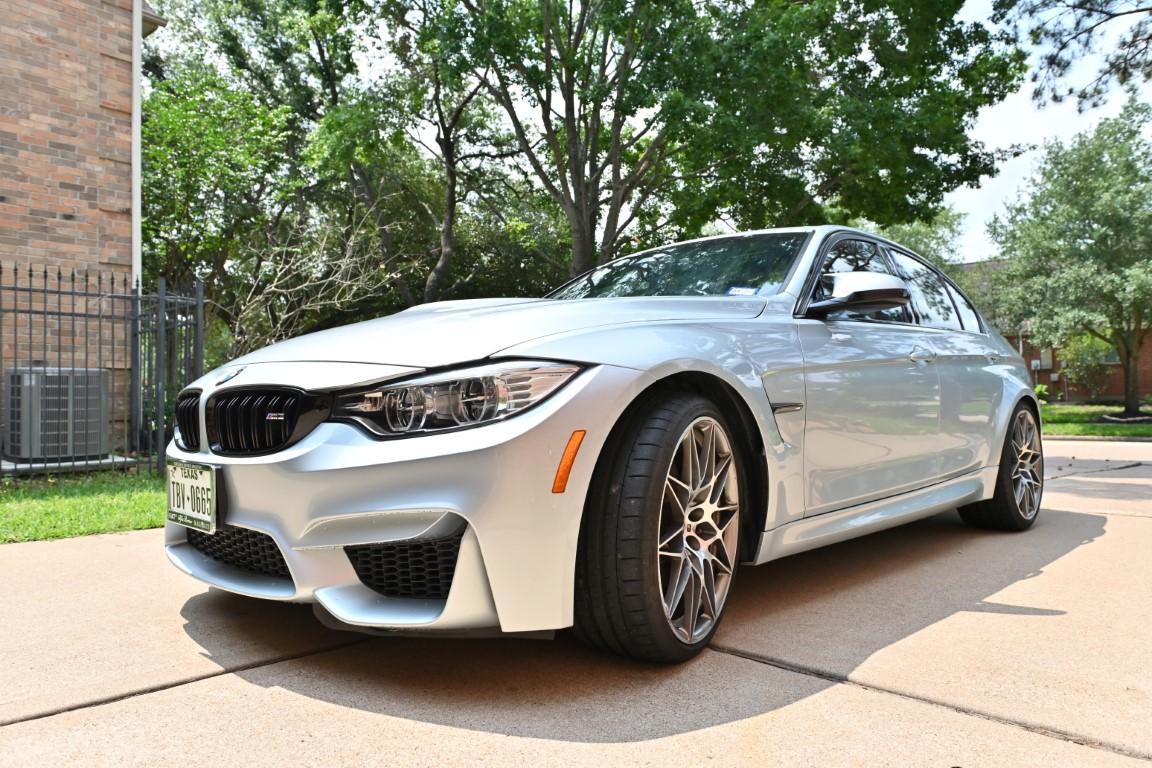 16k-Mile 2017 BMW M3 Competition Package