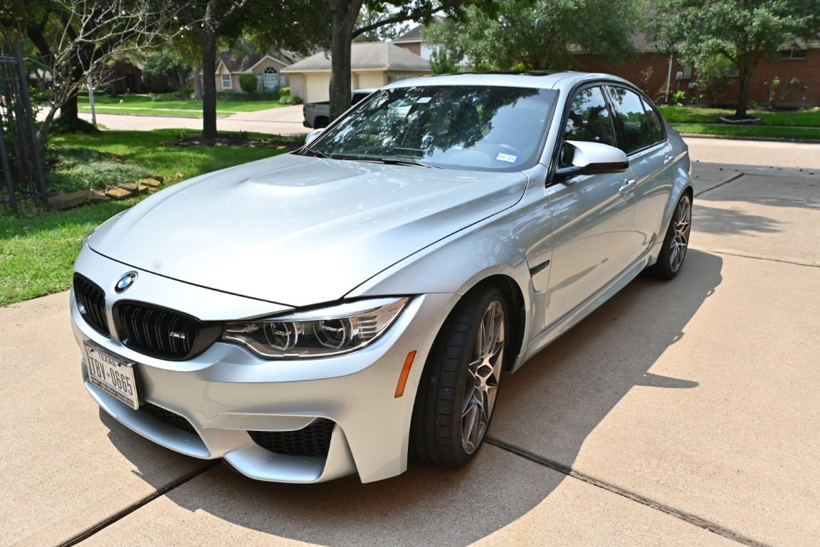 16k-Mile 2017 BMW M3 Competition Package