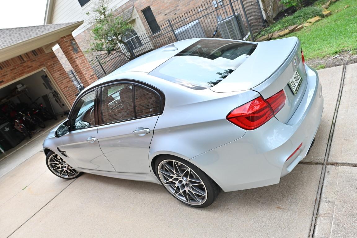 16k-Mile 2017 BMW M3 Competition Package