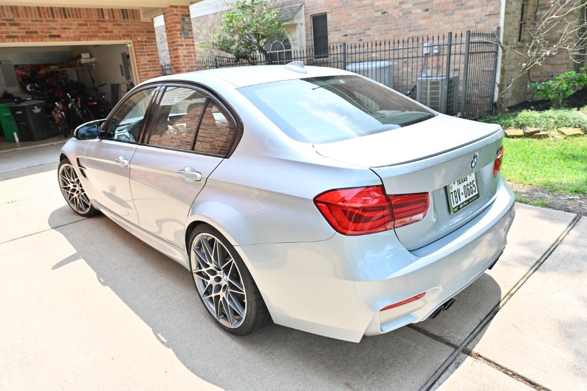 16k-Mile 2017 BMW M3 Competition Package