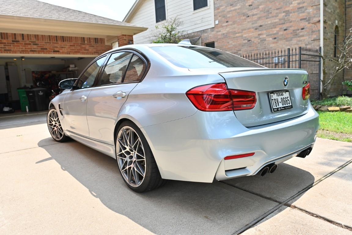16k-Mile 2017 BMW M3 Competition Package