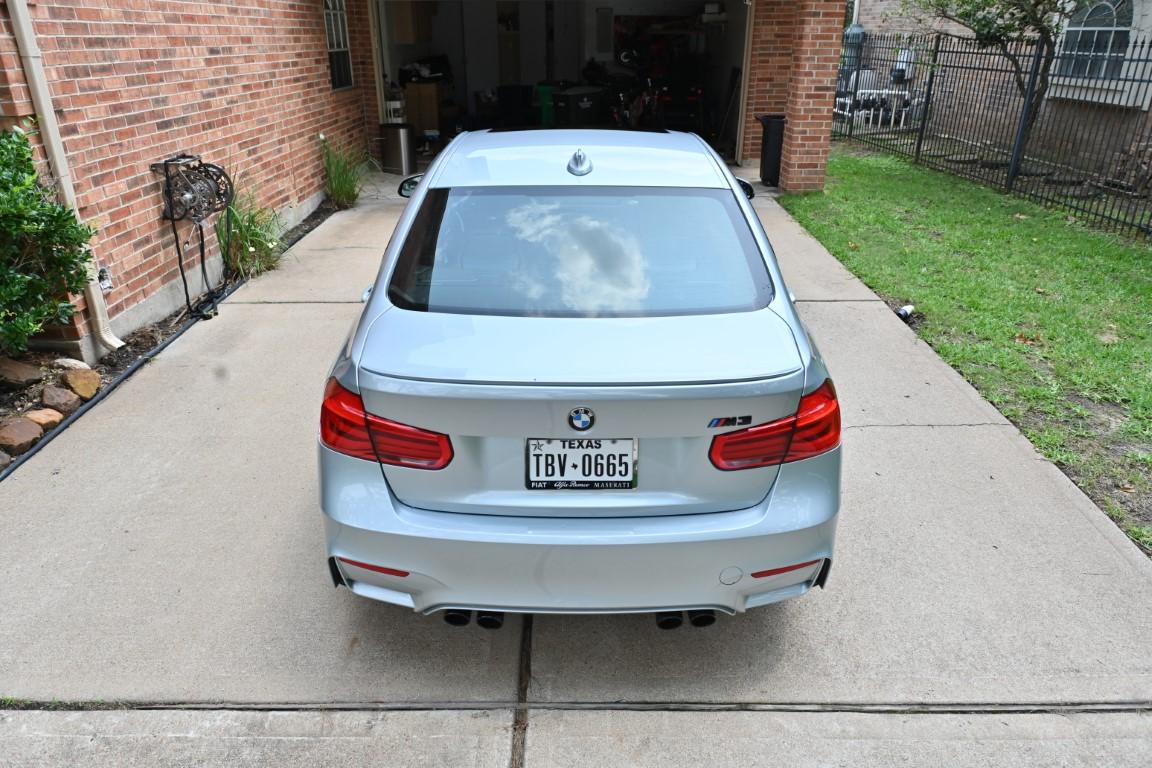 16k-Mile 2017 BMW M3 Competition Package