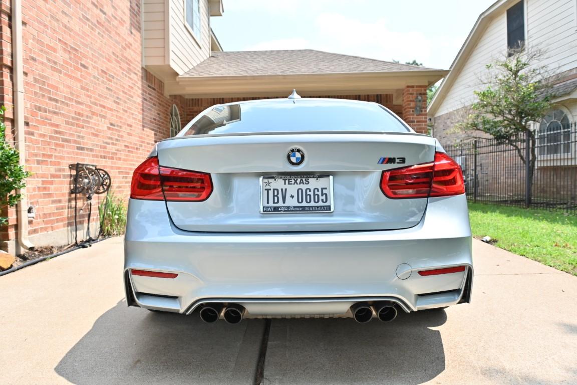 16k-Mile 2017 BMW M3 Competition Package