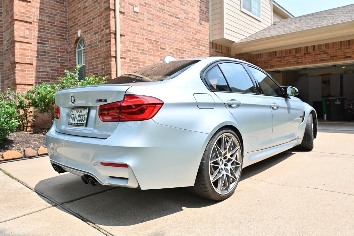 16k-Mile 2017 BMW M3 Competition Package