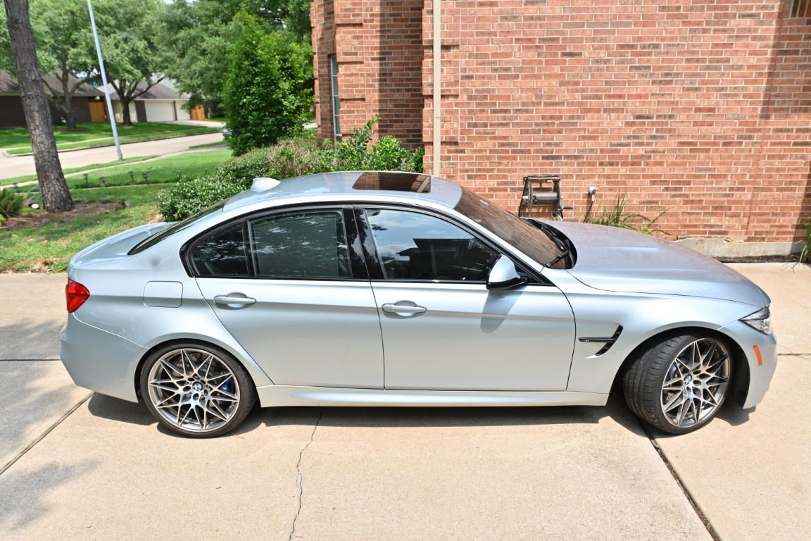 16k-Mile 2017 BMW M3 Competition Package