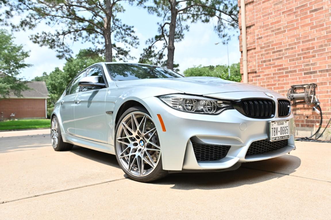 16k-Mile 2017 BMW M3 Competition Package