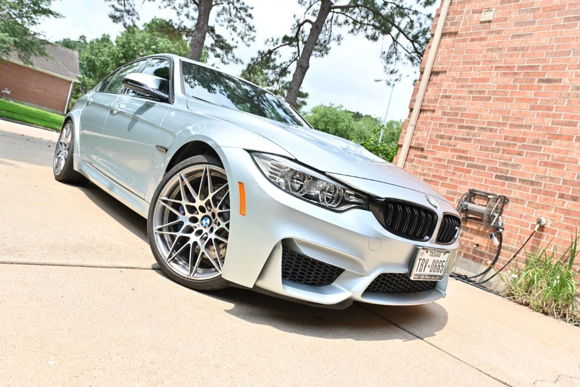 16k-Mile 2017 BMW M3 Competition Package