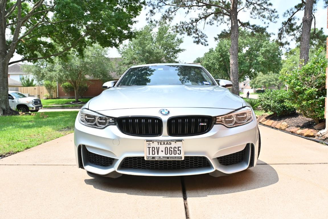 16k-Mile 2017 BMW M3 Competition Package